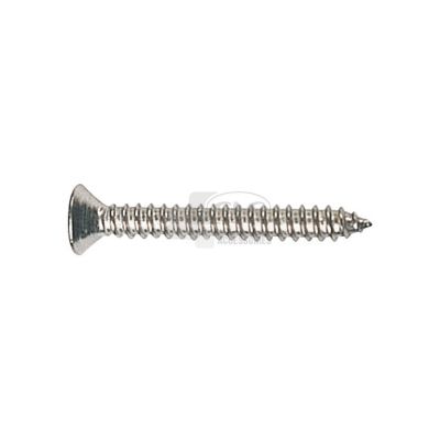 Vis Parker inox tête fraisée plate cruciforme